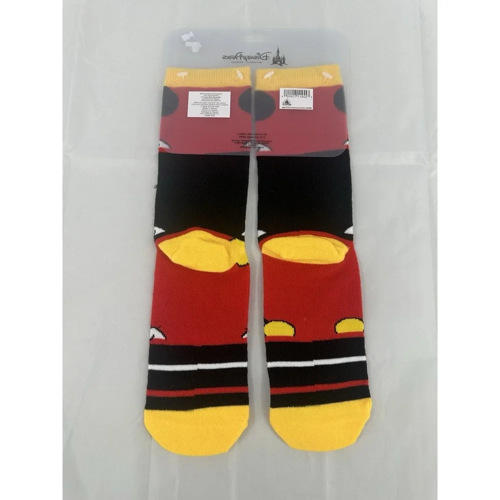 Disney Parks Exclusive:Adult‎ Socks;Mickey,Minnie,Donald, Goofy,Pluto,Daisy NWT